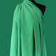 Sandwashed Cotton Poplin - Soft Kelly Green