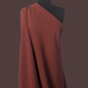 Heavyweight Cotton French Terry in Brick