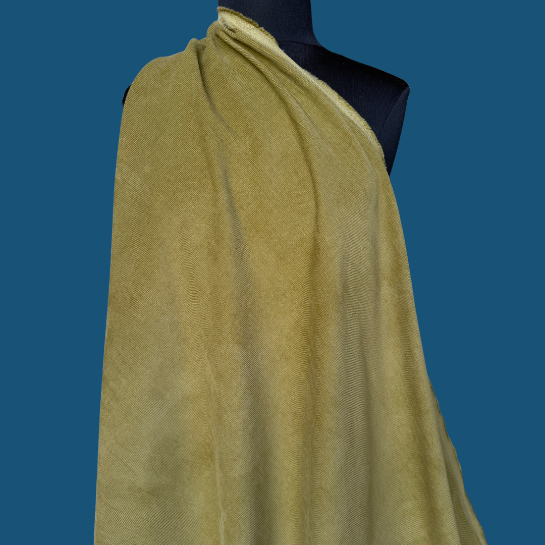 Midweight Cotton Corduroy - Chartreuse