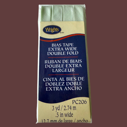 Bias Binding - 1/2" Double Fold (3 yards in a Pack)