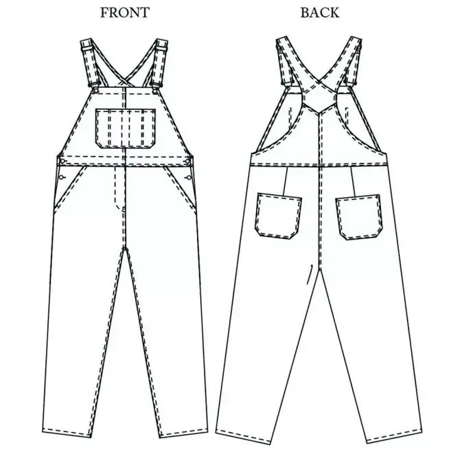 The Harlene Sewing Pattern (Sizes UK 6-18)