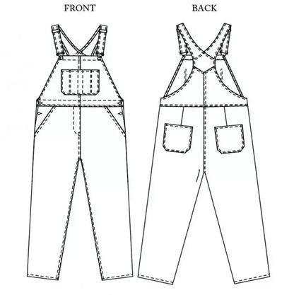 The Harlene Sewing Pattern (Sizes UK 6-18)