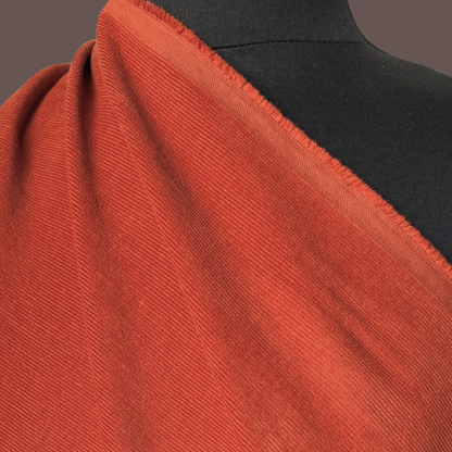 Midweight Cotton Corduroy - Pumpkin