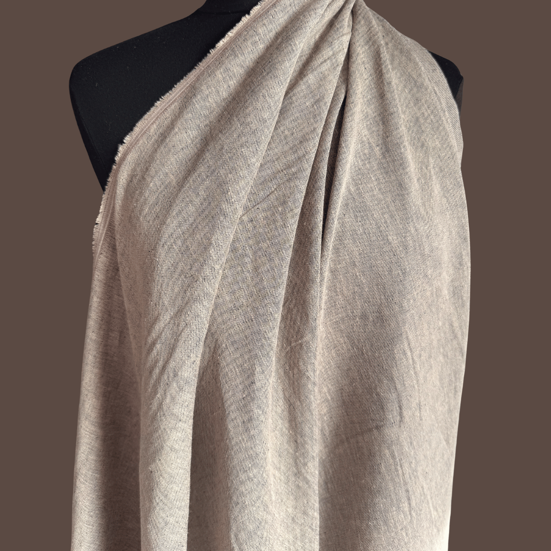 Coffeehouse Collection - Linen Cotton Twill - Chai Latte