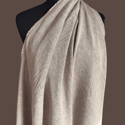 Coffeehouse Collection - Linen Cotton Twill - Chai Latte