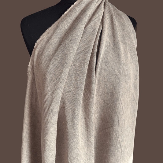 Coffeehouse Collection - Linen Cotton Twill - Chai Latte