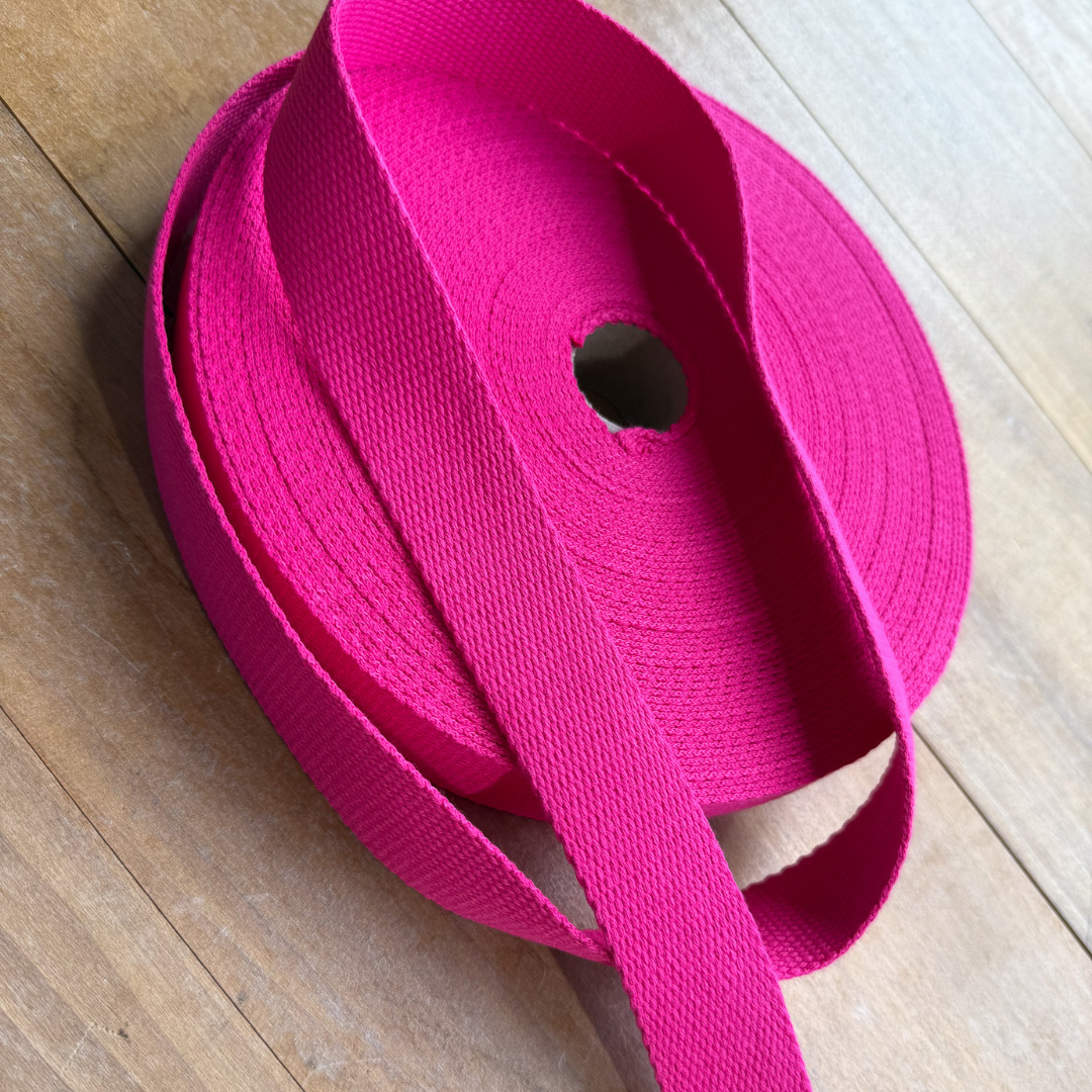 Cotton Webbing - Sold by the Yard