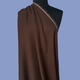 Linen Rayon in Espresso - Deadstock