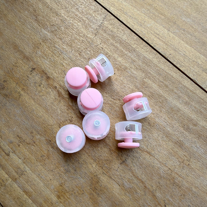 Clear Circle Toggles