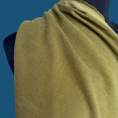 Midweight Cotton Corduroy - Chartreuse