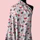 Bunnies in Love - Collab Print Run with So Lazo - Wide Cotton Jersey