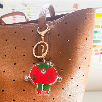 Sewing Friend Keychain Bag Charm
