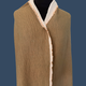Sashiko-Textured Linen Cotton in Kelp