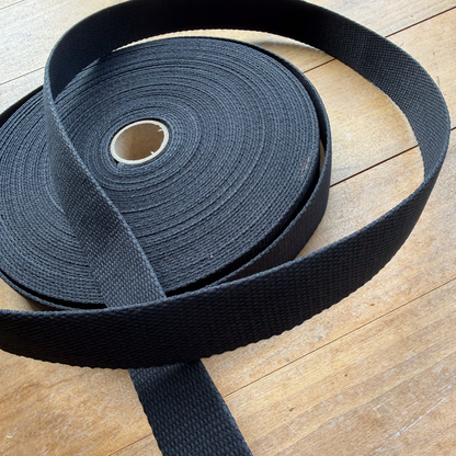 Cotton Webbing - Sold by the Yard