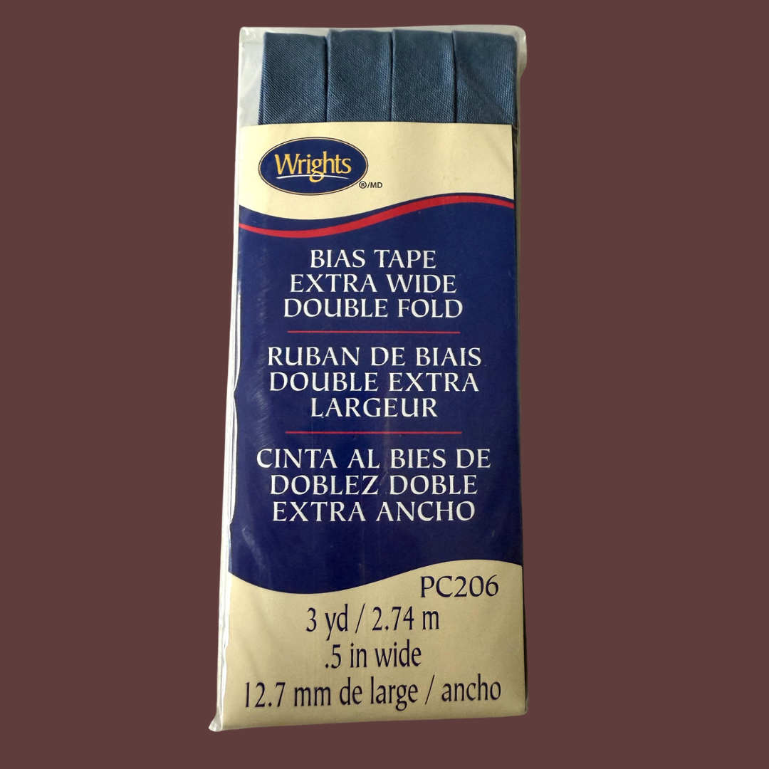 Bias Binding - 1/2" Double Fold (3 yards in a Pack)