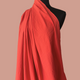 Sandwashed Cotton Poplin - Poppy