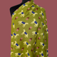 Year of the Horse in Chartreuse by En Marte - Linen Cotton
