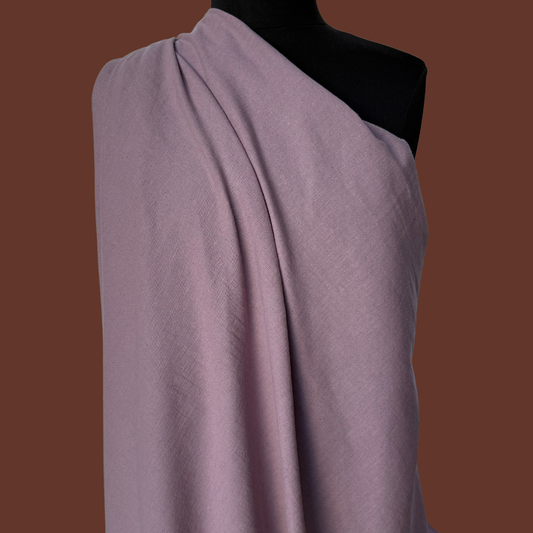 Midweight Linen Cotton Twill - Earl Grey