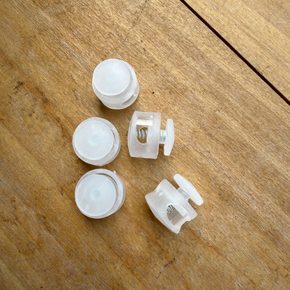Clear Circle Toggles
