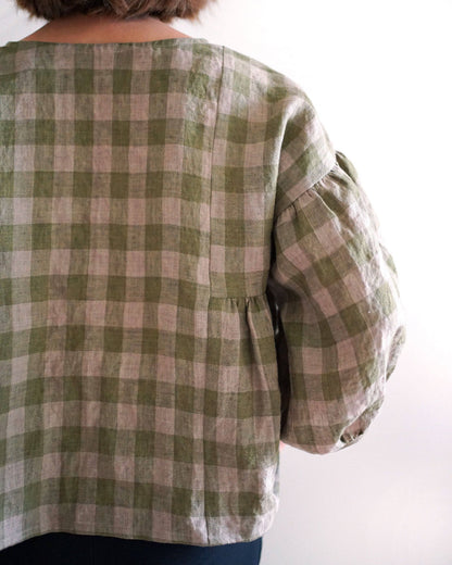 Collage Gather Top Printed Sewing Pattern