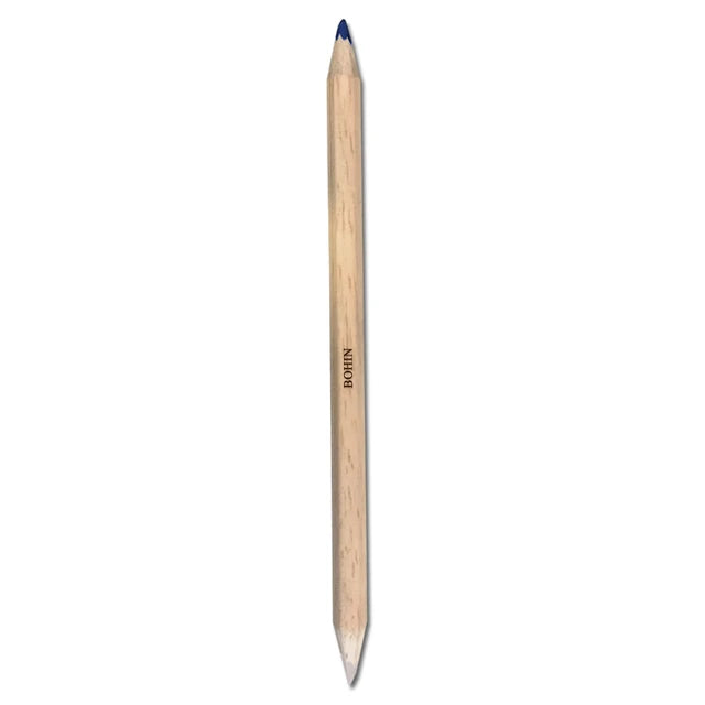 Bohin Chalk Pencil - Blue and White