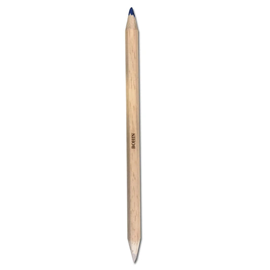 Bohin Chalk Pencil - Blue and White