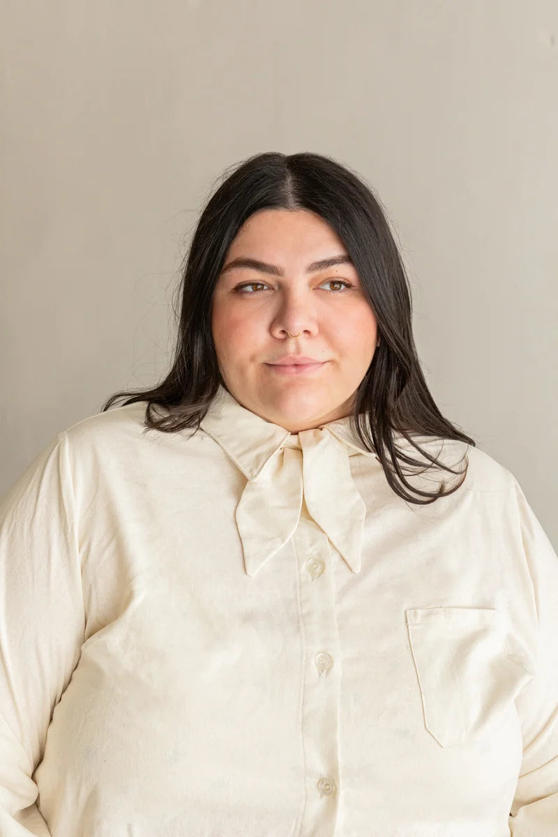 Butano Button Up (XS-7X) by Friday Pattern Co.