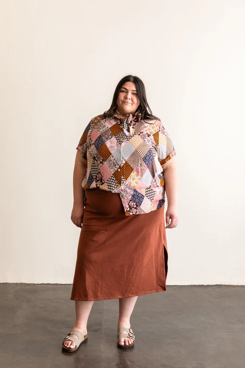 Butano Button Up (XS-7X) by Friday Pattern Co.