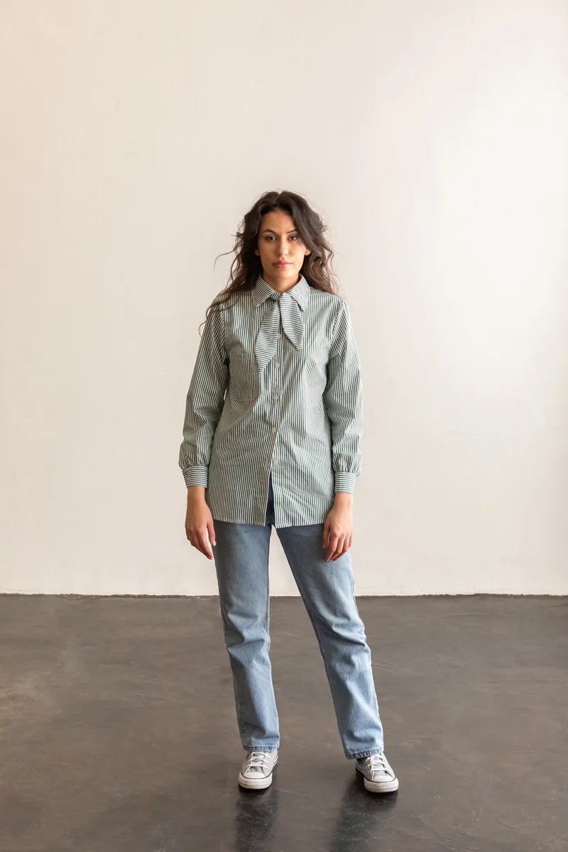 Butano Button Up (XS-7X) by Friday Pattern Co.