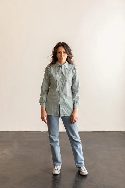 Butano Button Up (XS-7X) by Friday Pattern Co.