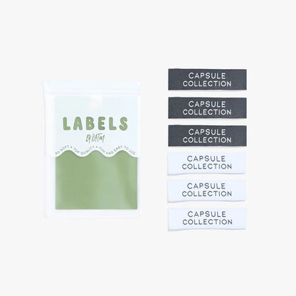 Capsule Collection Labels