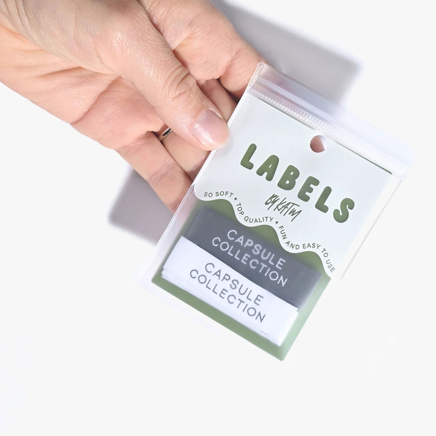 Capsule Collection Labels