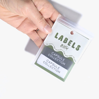 Capsule Collection Labels