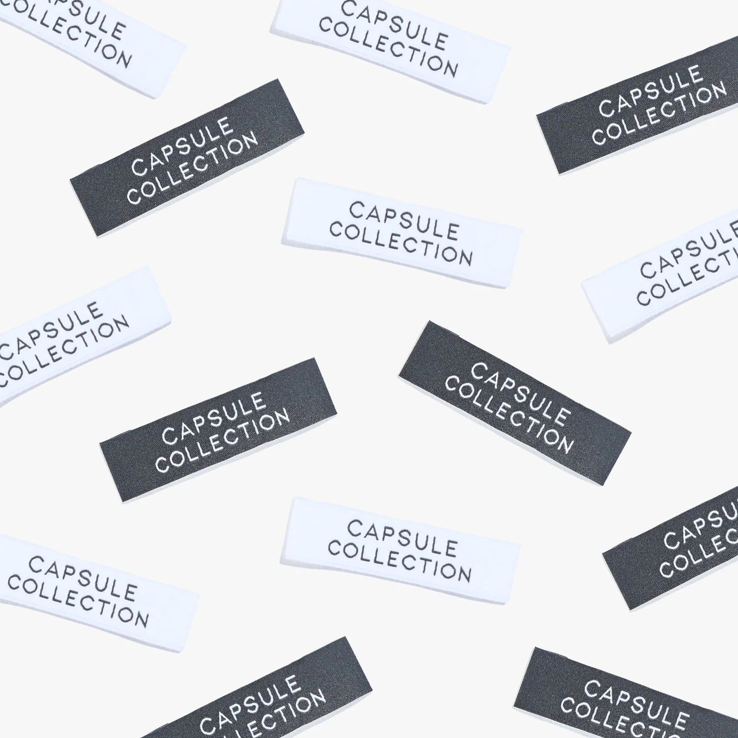 Capsule Collection Labels