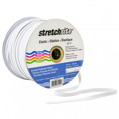 0.25" Braided Elastic