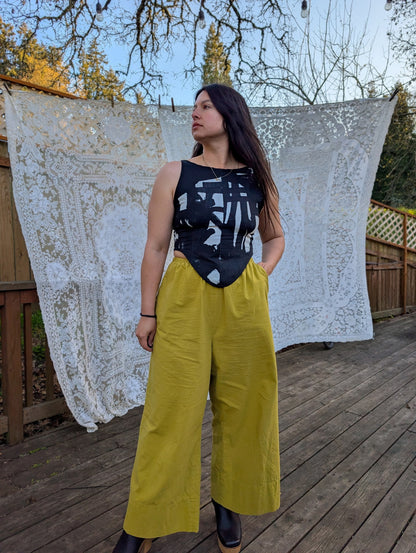 Westbeth - Exclusive Print - Linen Cotton Blend