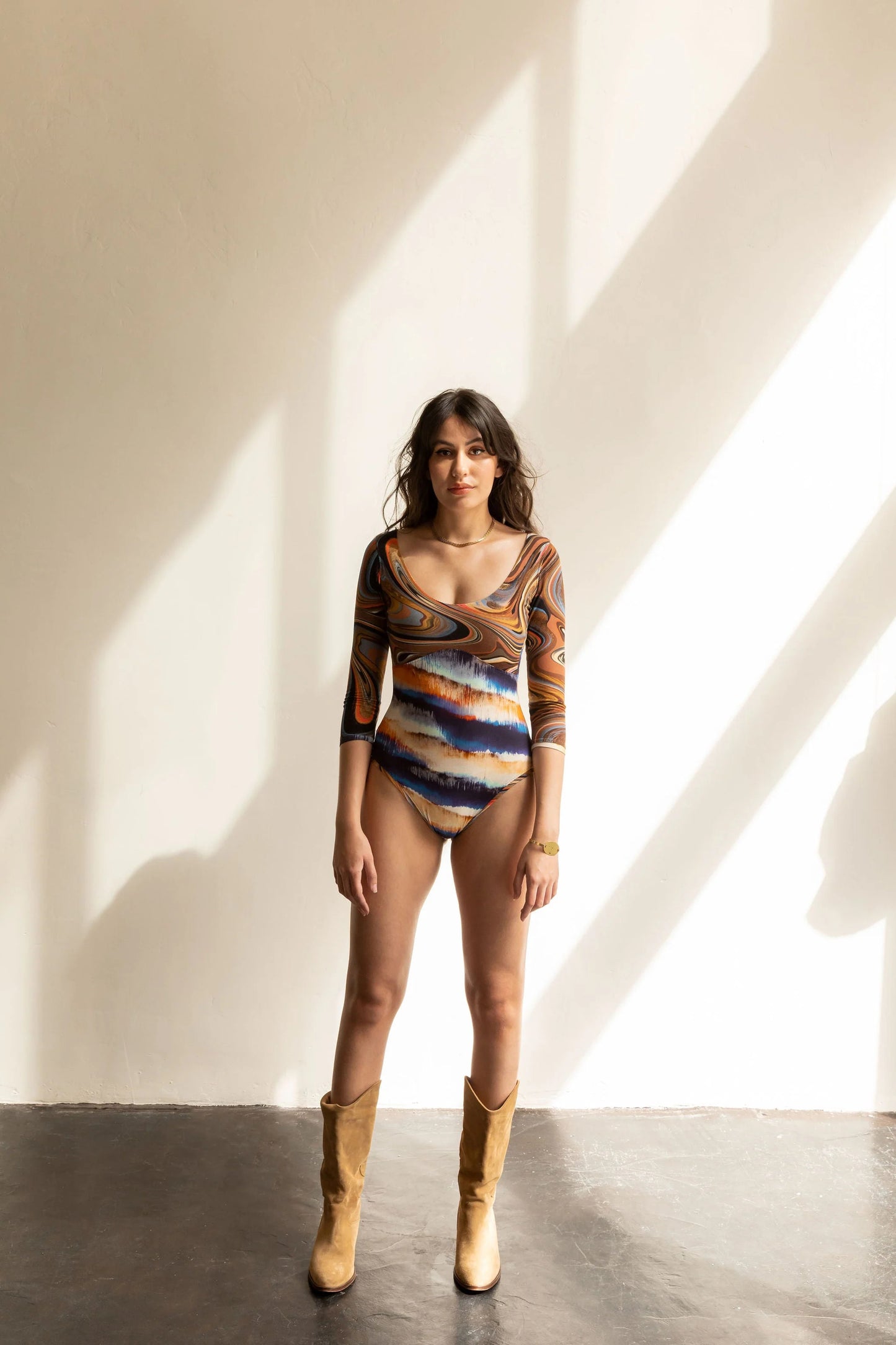 Elysian Bodysuit (XS-7X) by Friday Pattern Co.