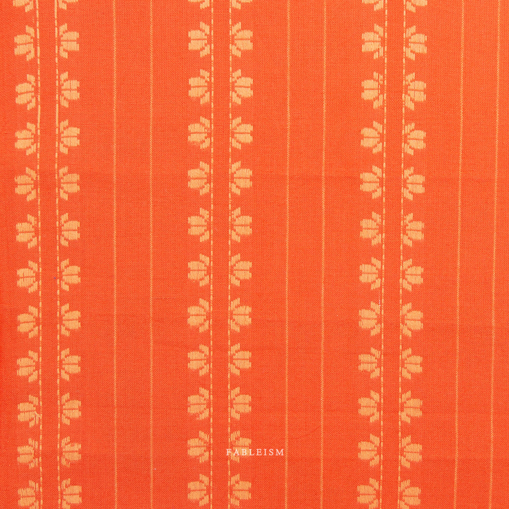 Deco Stripe in Firecracker - Fine & Dandy