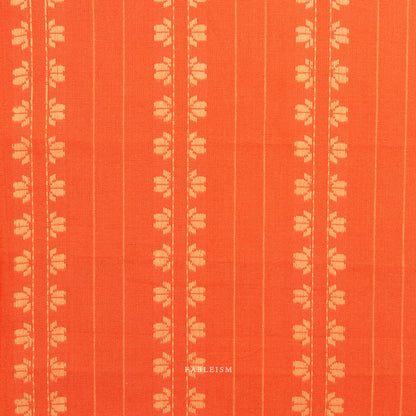 Deco Stripe in Firecracker - Fine & Dandy