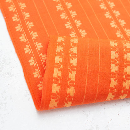 Deco Stripe in Firecracker - Fine & Dandy