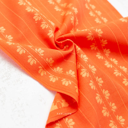 Deco Stripe in Firecracker - Fine & Dandy
