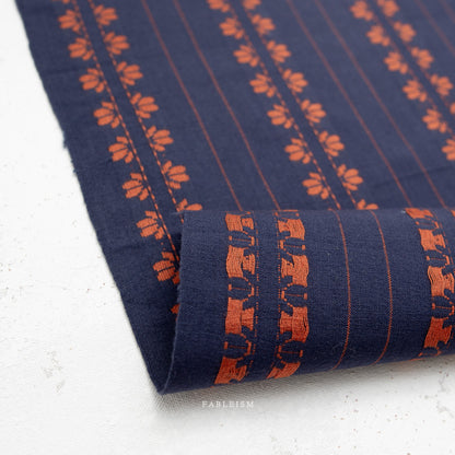 Deco Stripe in Navy - Fine & Dandy