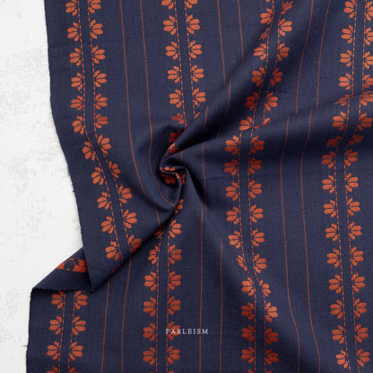 Deco Stripe in Navy - Fine & Dandy