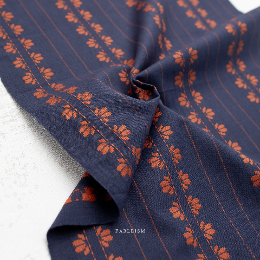 Deco Stripe in Navy - Fine & Dandy