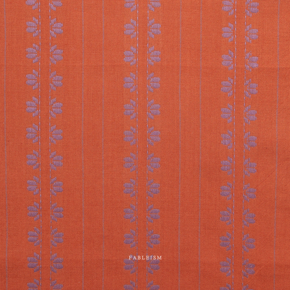Deco Stripe in Spice - Fine & Dandy