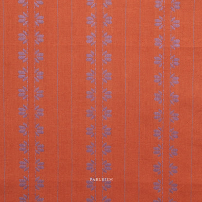Deco Stripe in Spice - Fine & Dandy
