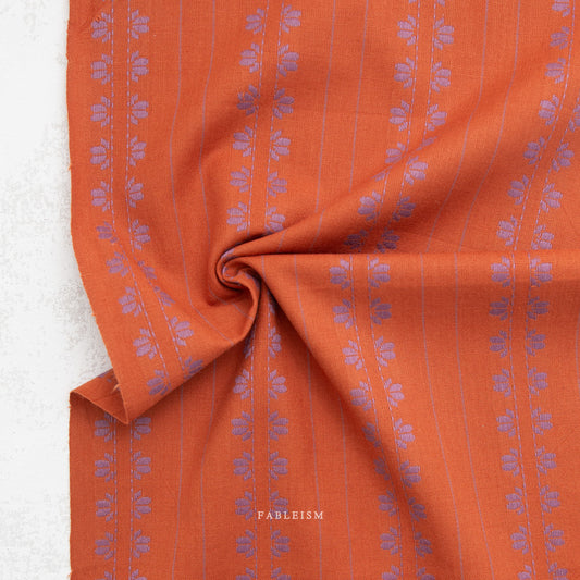 Deco Stripe in Spice - Fine & Dandy