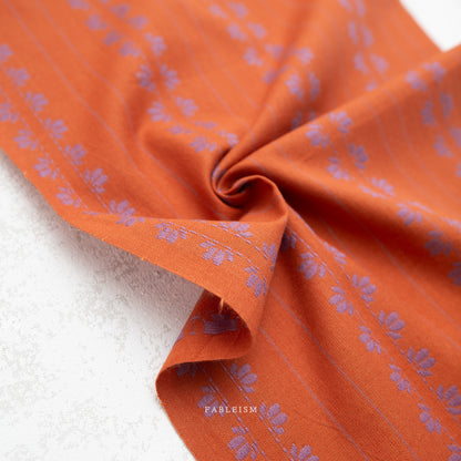 Deco Stripe in Spice - Fine & Dandy