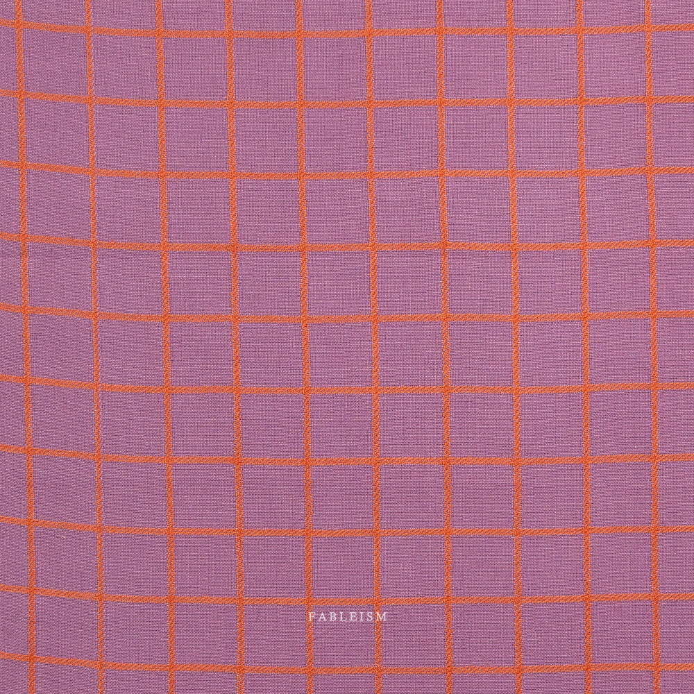 Trellis in Plum - Fine & Dandy