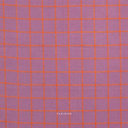 Trellis in Plum - Fine & Dandy